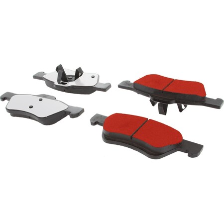 Centric PQ PRO Disc Brake Pads with Hardware, PQ Pro 500.10471 500.10471